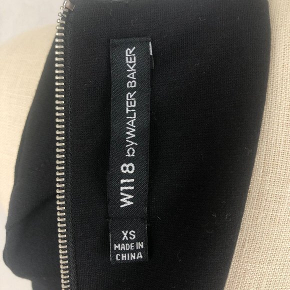 W118 Walter Baker Sleeveless Peplum Top Sz XS - Picture 7 of 9